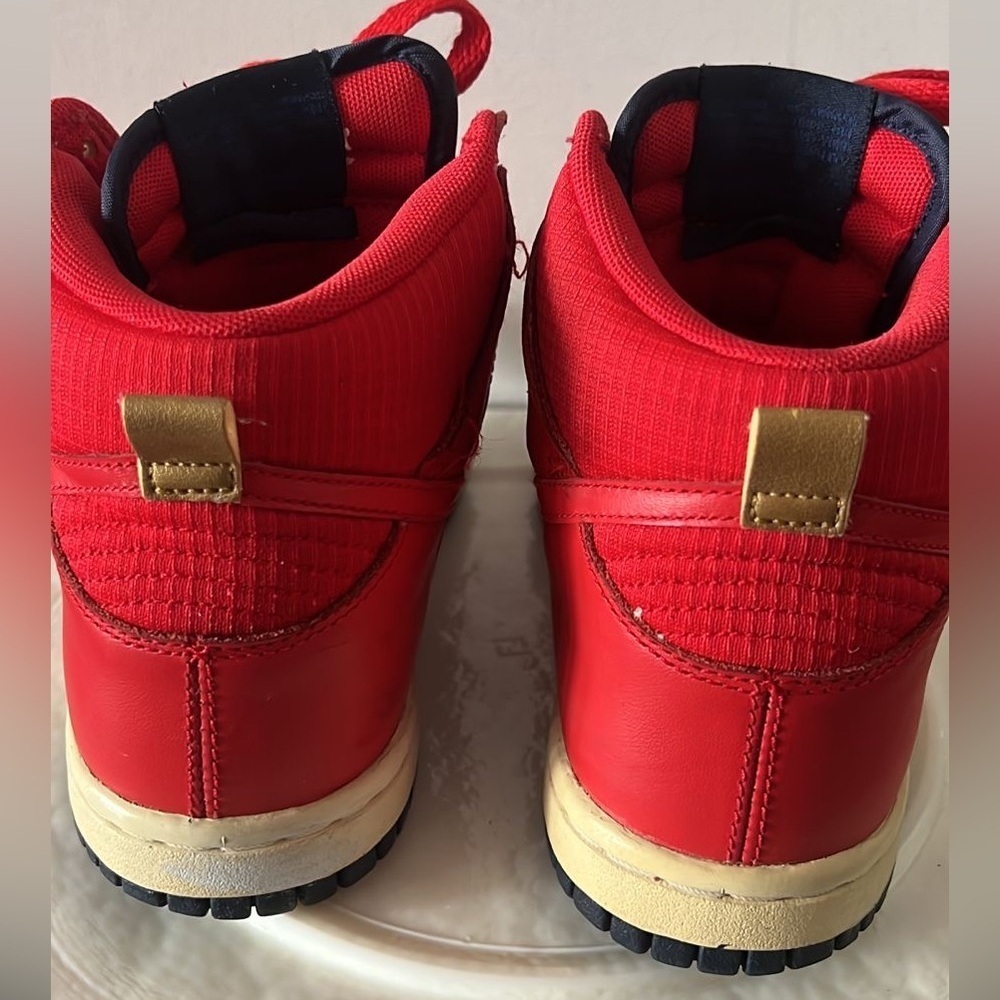 Nike Kids Red Sneakers - Picture 7 of 7
